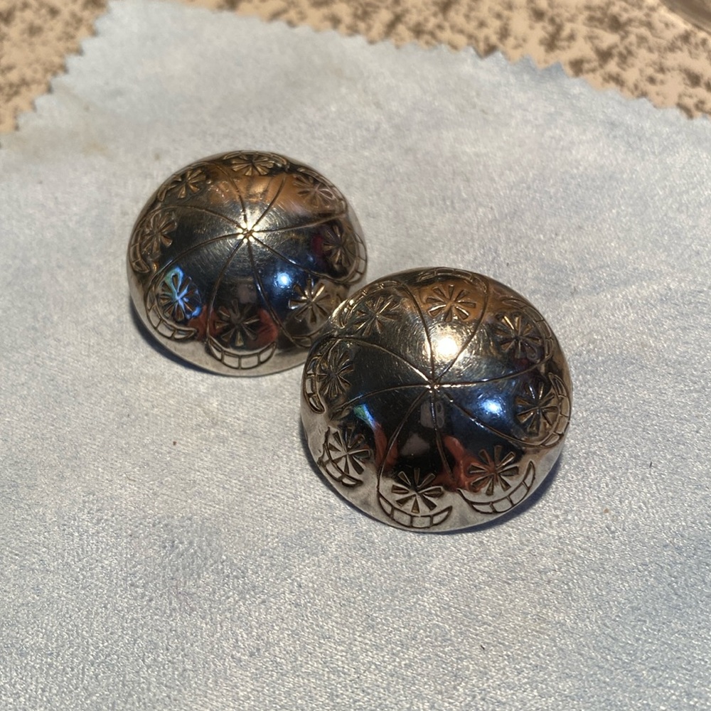 Vintage Navajo Sterling Silver